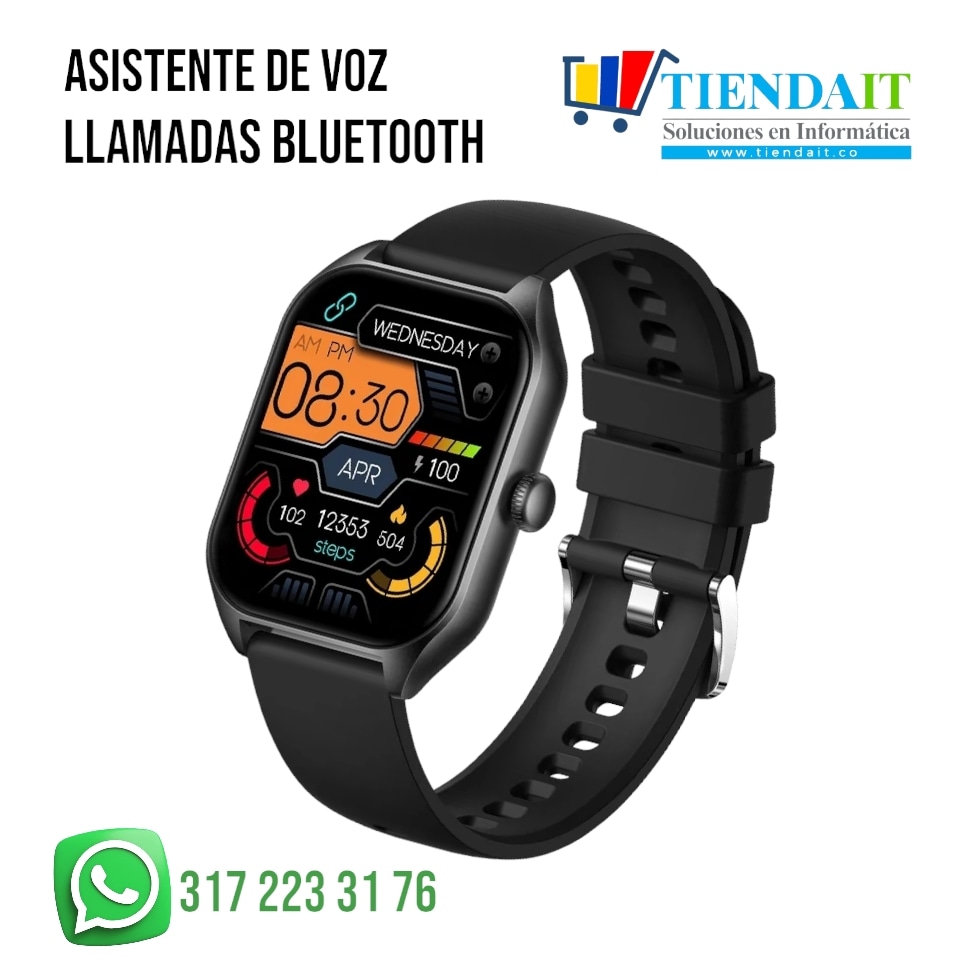 w26smartwatchnegro